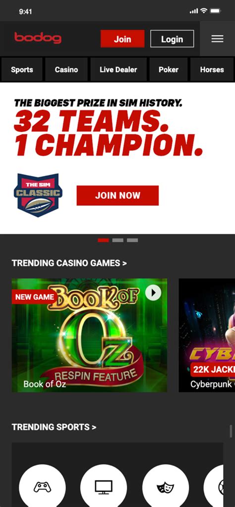 bodog sports betting app|Bodog Review 2023 .